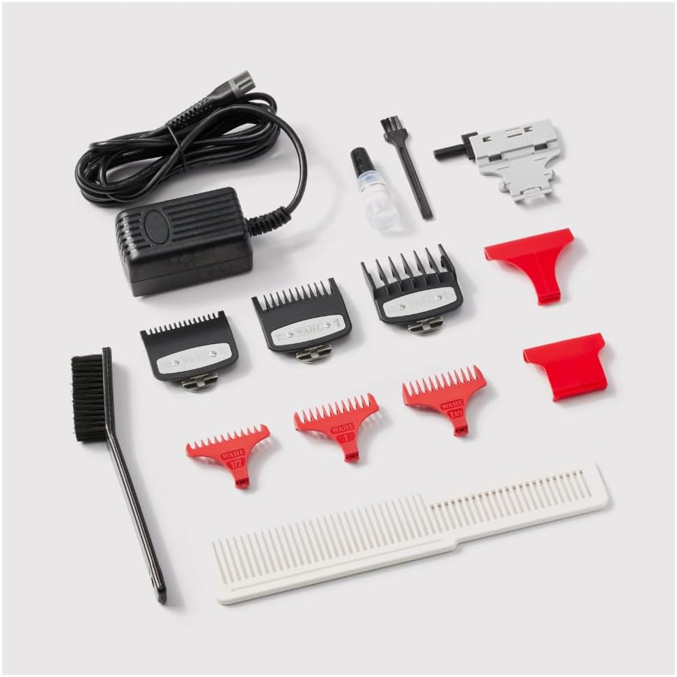 Wahl Professional 5 Star Cordless Magic Clip & Cordless Detailer Li Combo - Model 56458