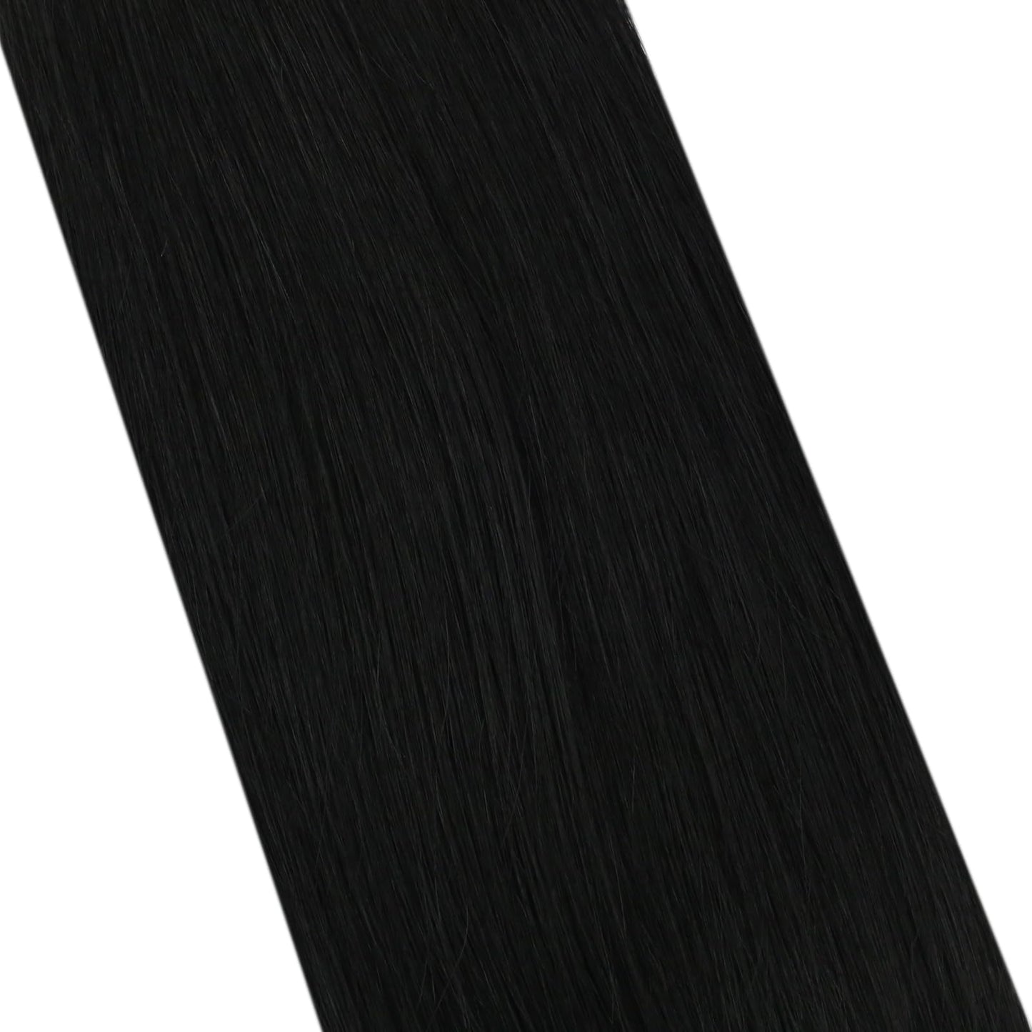 Remy Flat Tip Hair Extensions Human Hair Keratin Fusion Hair Extensions Real Human Hair Extensions for Women 50G/50S Warm Ash Blonde Highlight Bleach Blonde 16inch