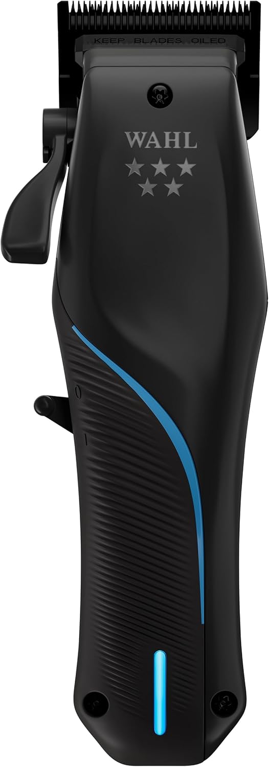 Wahl Professional 5-Star Vapor Clipper with F32 FADEOUT Adjustable Balding Blade, Adaptable Speed Control, Cord/Cordless