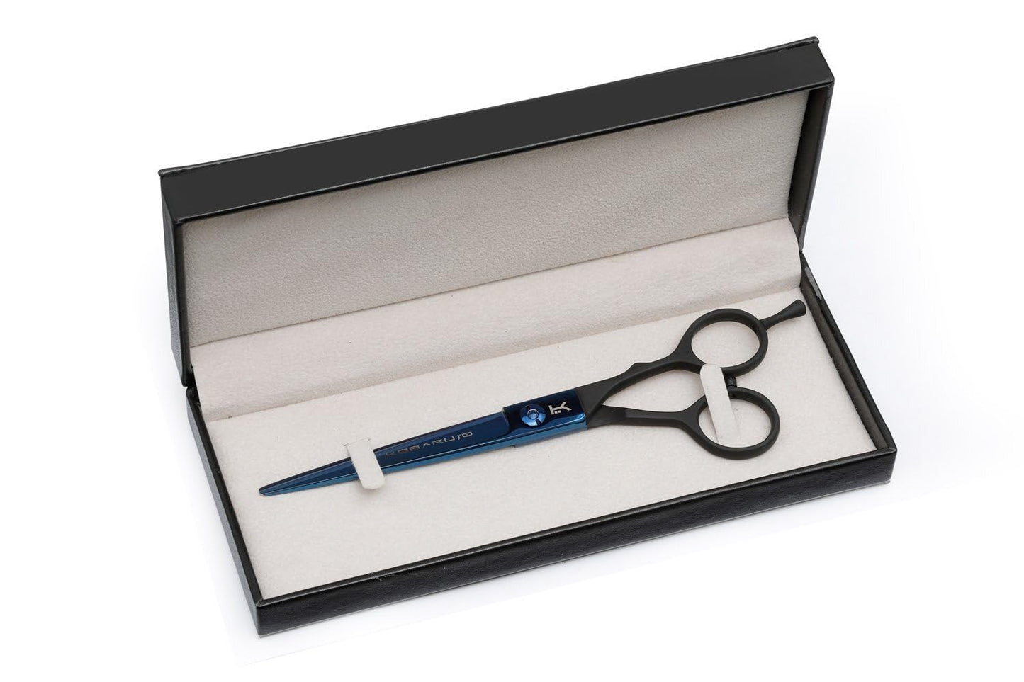 VERY SHARP 6 inch Japanese Blue Cobalt Professionals Hairdressing Barber Scissors Shears