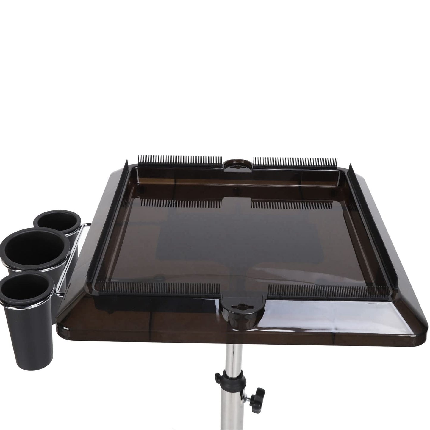 Extension Trolly,Hair Extension Holder,Hair Extension Tray,Hair Extension Tray Cart on Wheels,Wigs and Peripheral Products
