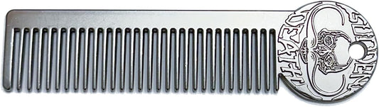 Death Grip Platinum Edition Mustache Comb for Men