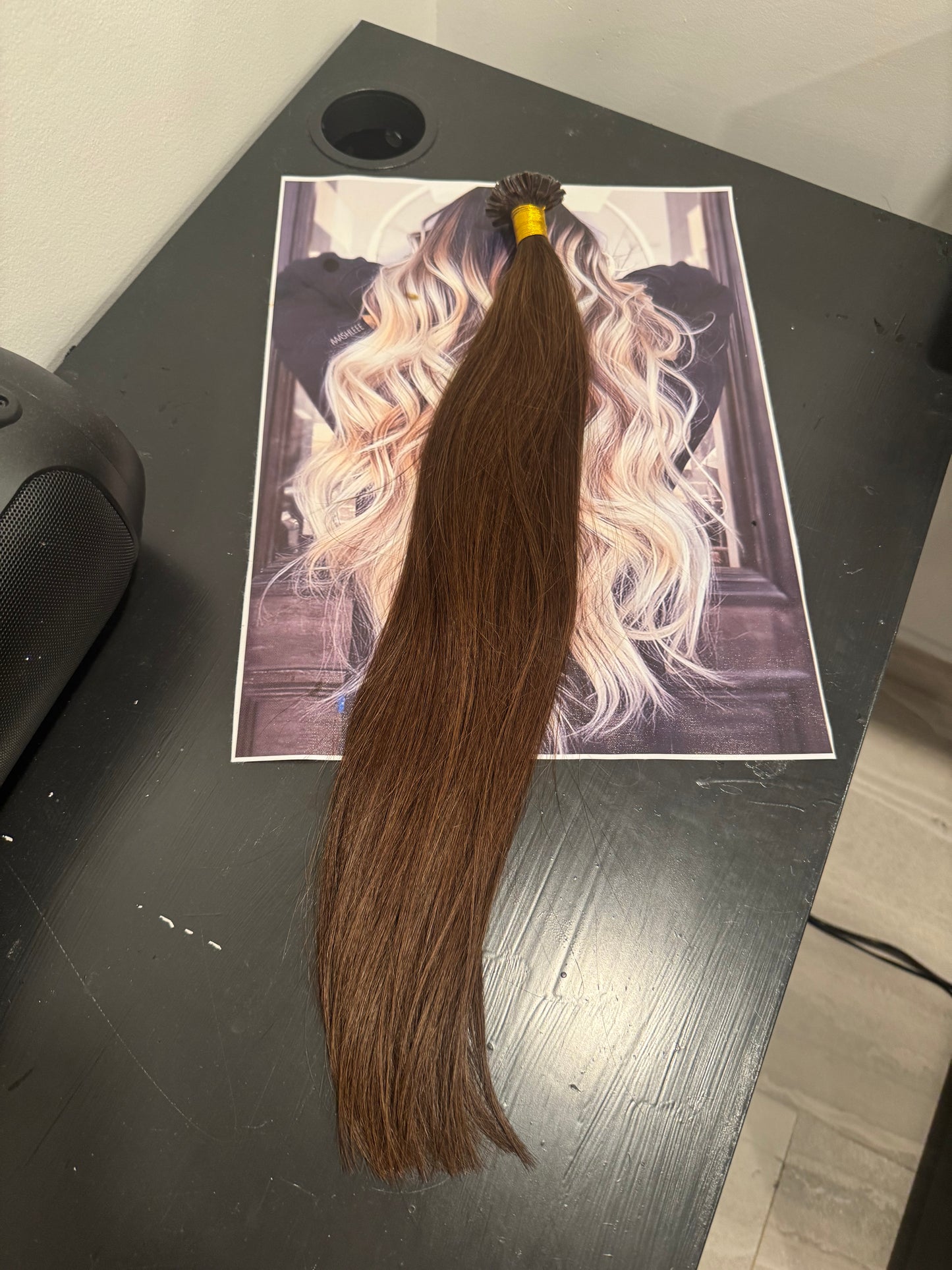 Extensions russe 20’’ brun#4 100g