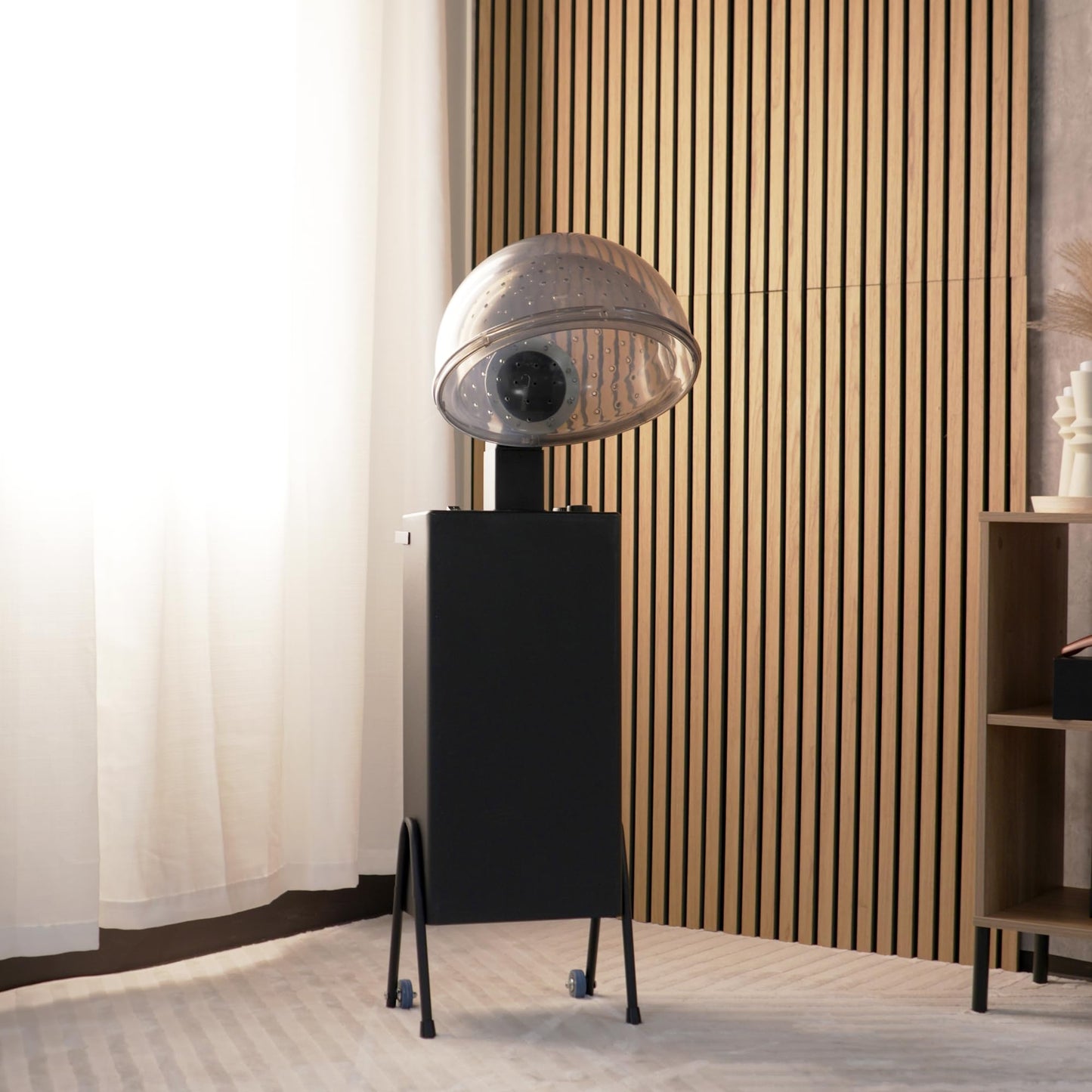 Hooded Conditioning Hair Dryer By Skin Act
