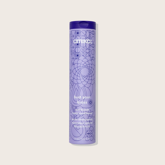 APRES-SHAMP CHEVEU BLOND BUST YOUR BRASS AMIKA 275ML