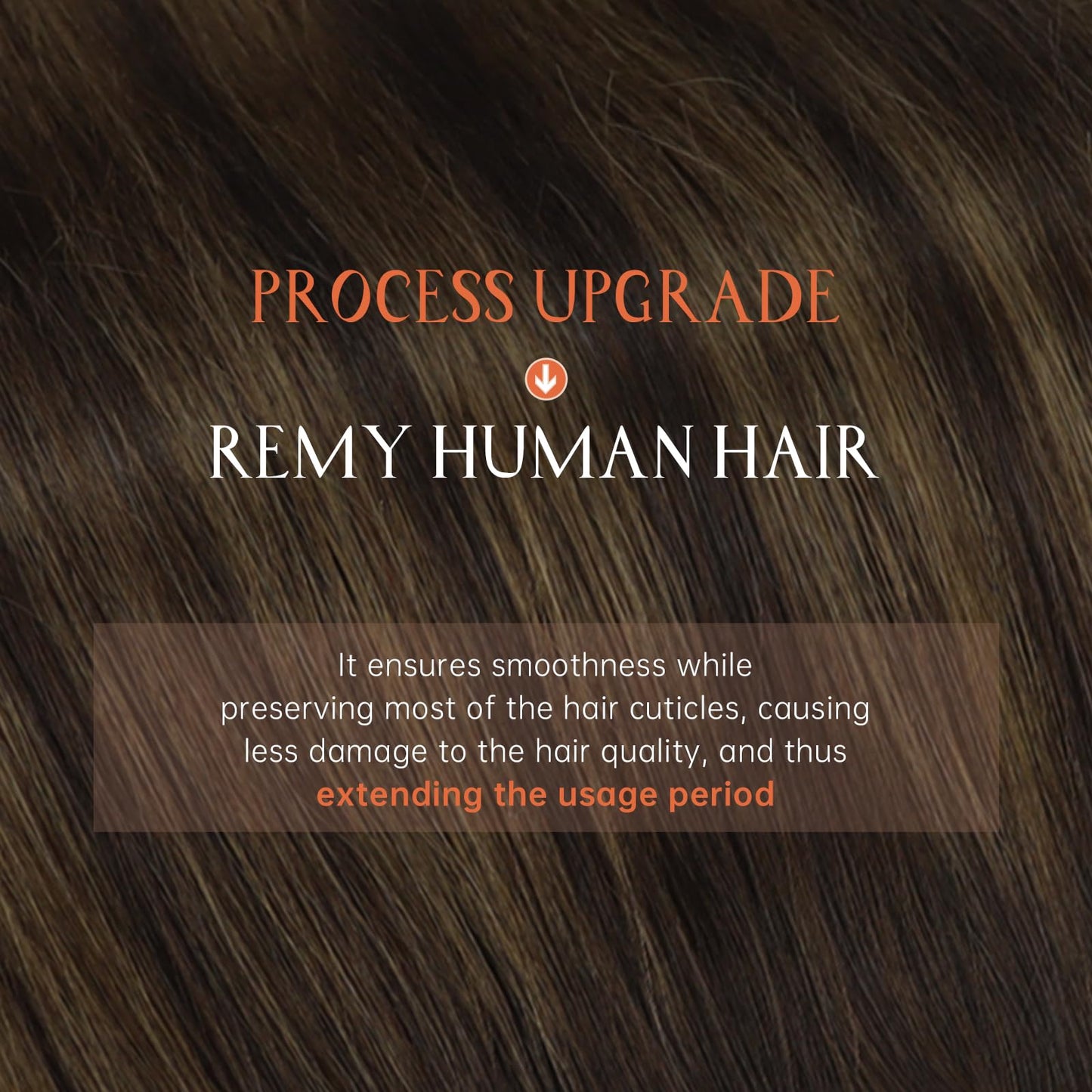 Clip in Hair Extensions Remy Human Hair Extensions for Women Real Hair Clip in Extensions Double Weft Dark Brown Balayage Medium Brown (12 inch-5pcs/80g, 14-24 inch-7pcs/120g)