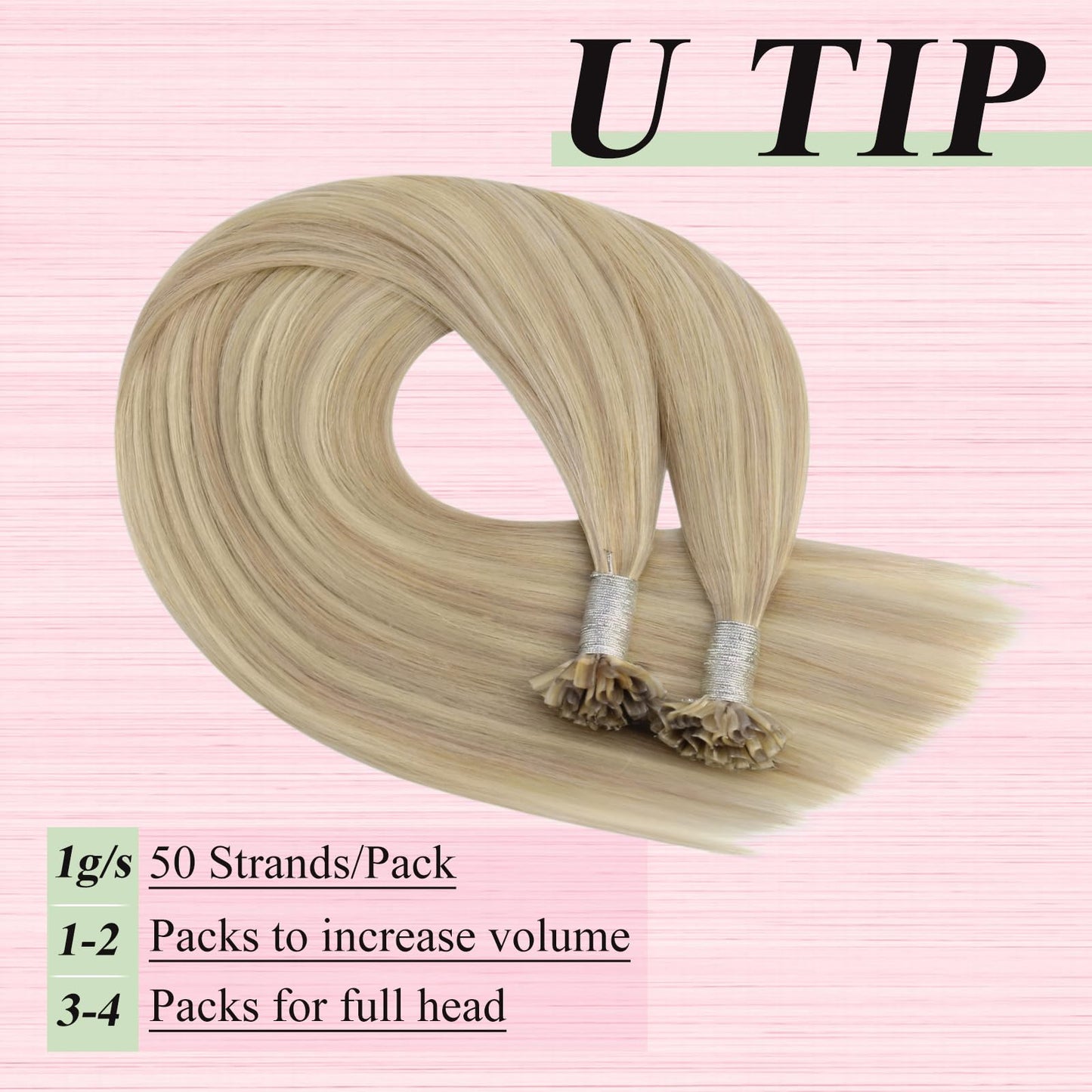 REMY premium Micro Link Hair Extensions Highlight Micro Loop Hair Extensions Real Human Hair Light Brown Highlights Blonde Micro Extensions Real Human Hair Add Hair Volume 18 Inch 50s/50g