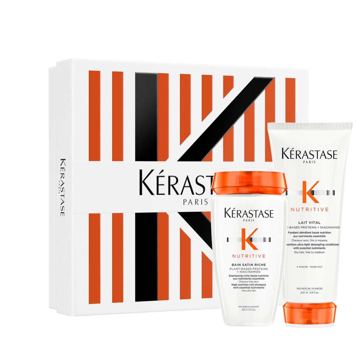 NUTRITIVE - DUO HYDRATANT CHEVEUX SECS - ÉDITION PRINTEMPS