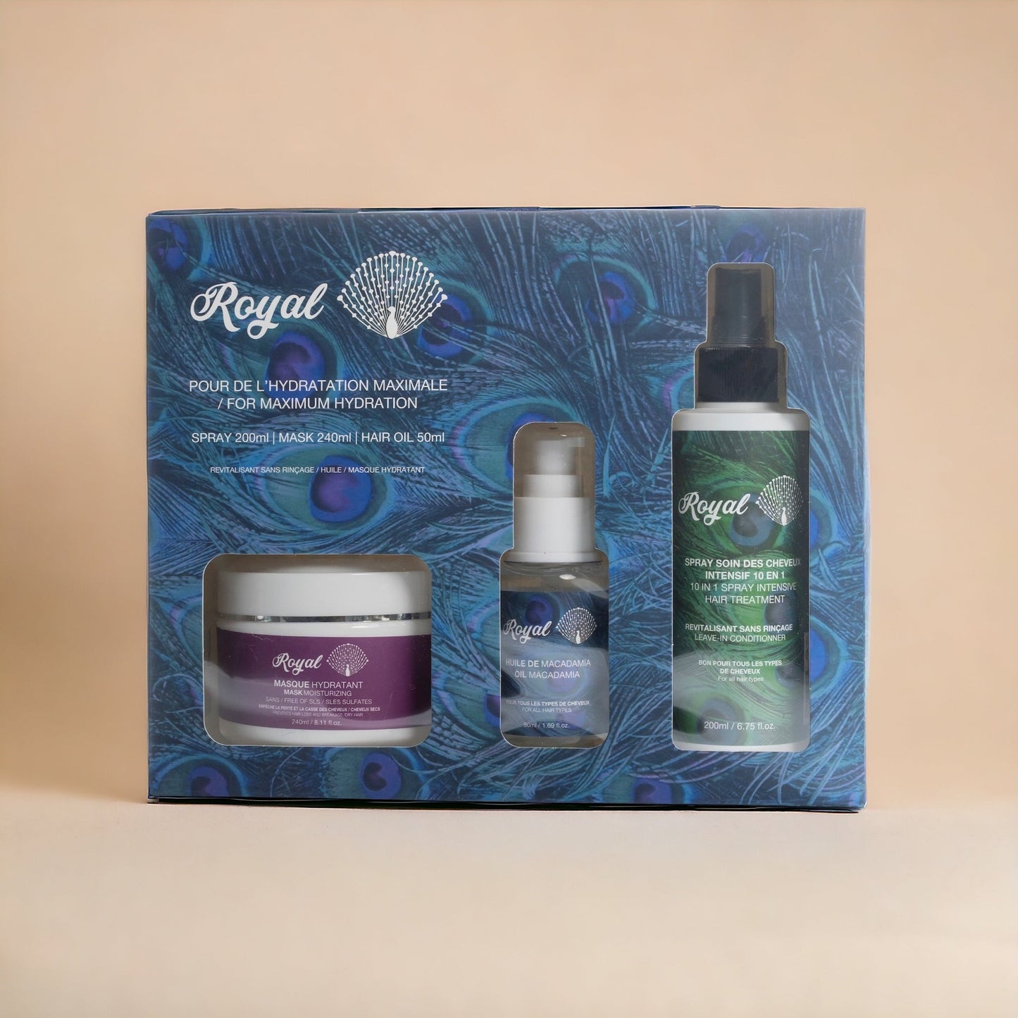 COFFRET HYDRATATION MAXIMALE ROYAL