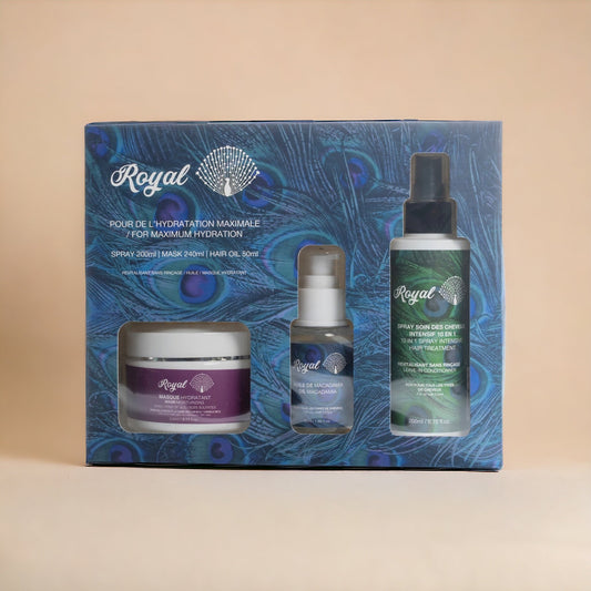 COFFRET HYDRATATION MAXIMALE ROYAL