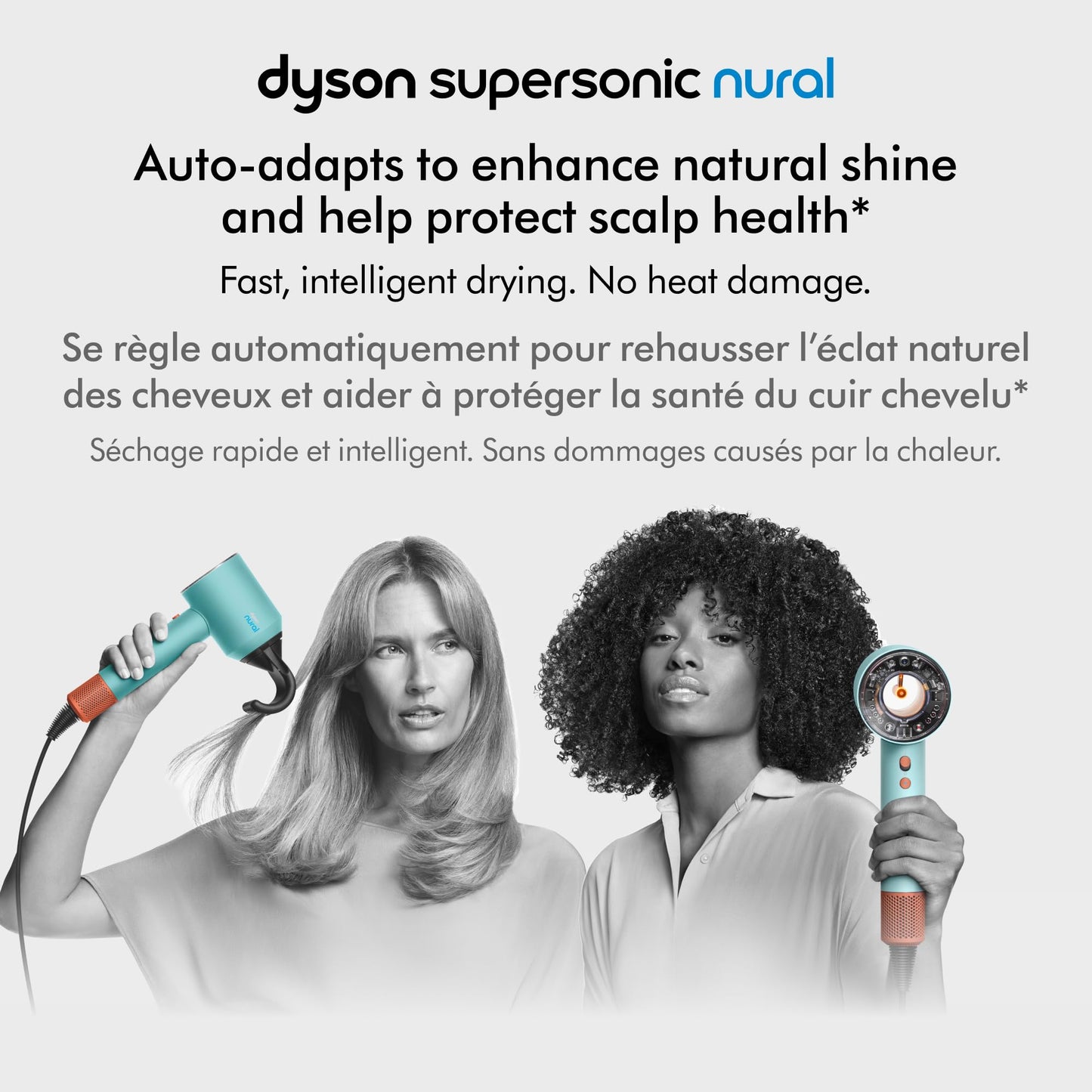 Dyson Supersonic™ Nural hair dryer - Ceramic Patina/Topaz