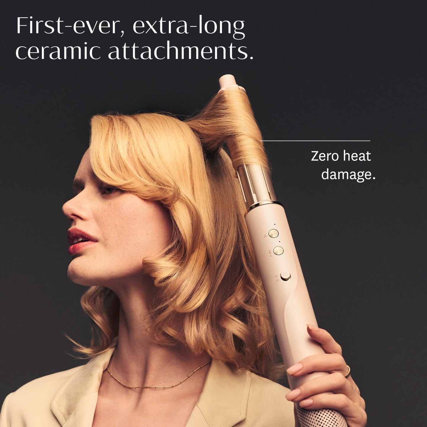 T3 Aire 360 Air Styler Blowout Kit with Ceramic Curling Attachments, Oval Brush & Drying Concentrator | Fast, Healthy Blowouts and Long-Lasting Curls| For All Hair Types