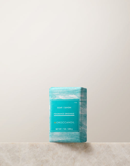 Savon barre Morrocanoil 200g