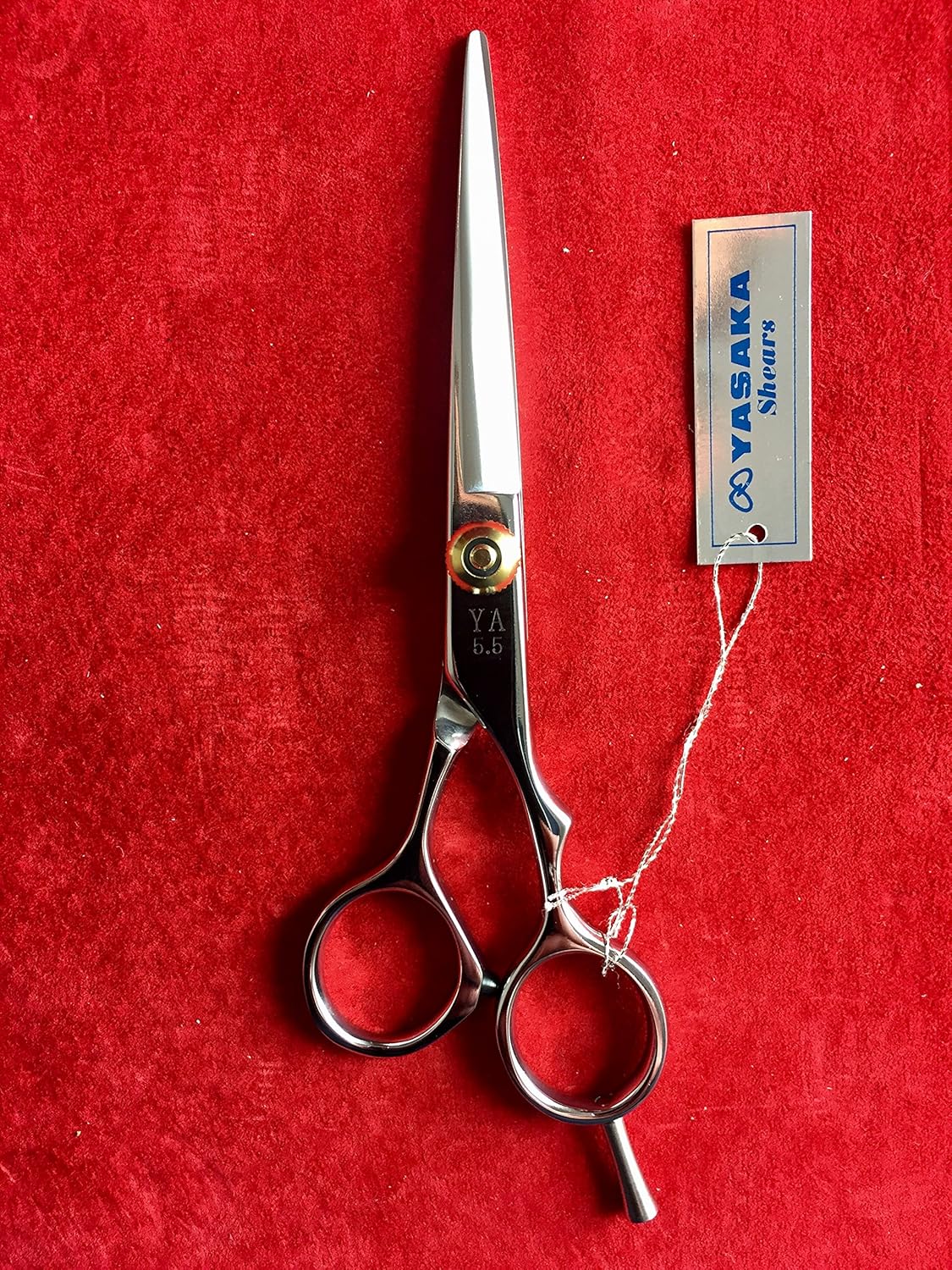 YASAKA SHEARS-SCISSORS YA 55 5.5 INCHES COBALT