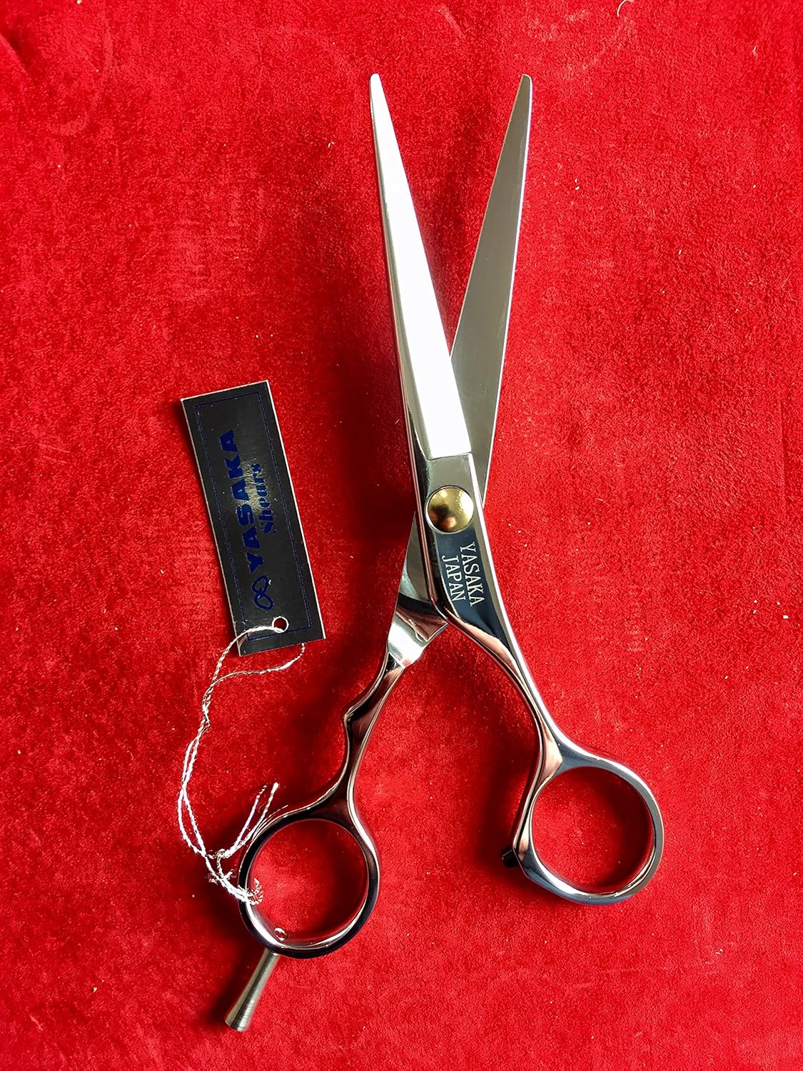 YASAKA SHEARS-SCISSORS YA 55 5.5 INCHES COBALT