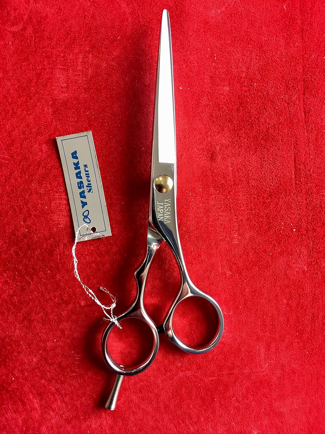YASAKA SHEARS-SCISSORS YA 55 5.5 INCHES COBALT