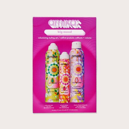 AMIKA - Promo des fêtes Coffret de coiffage volumisant Big Mood - Canada