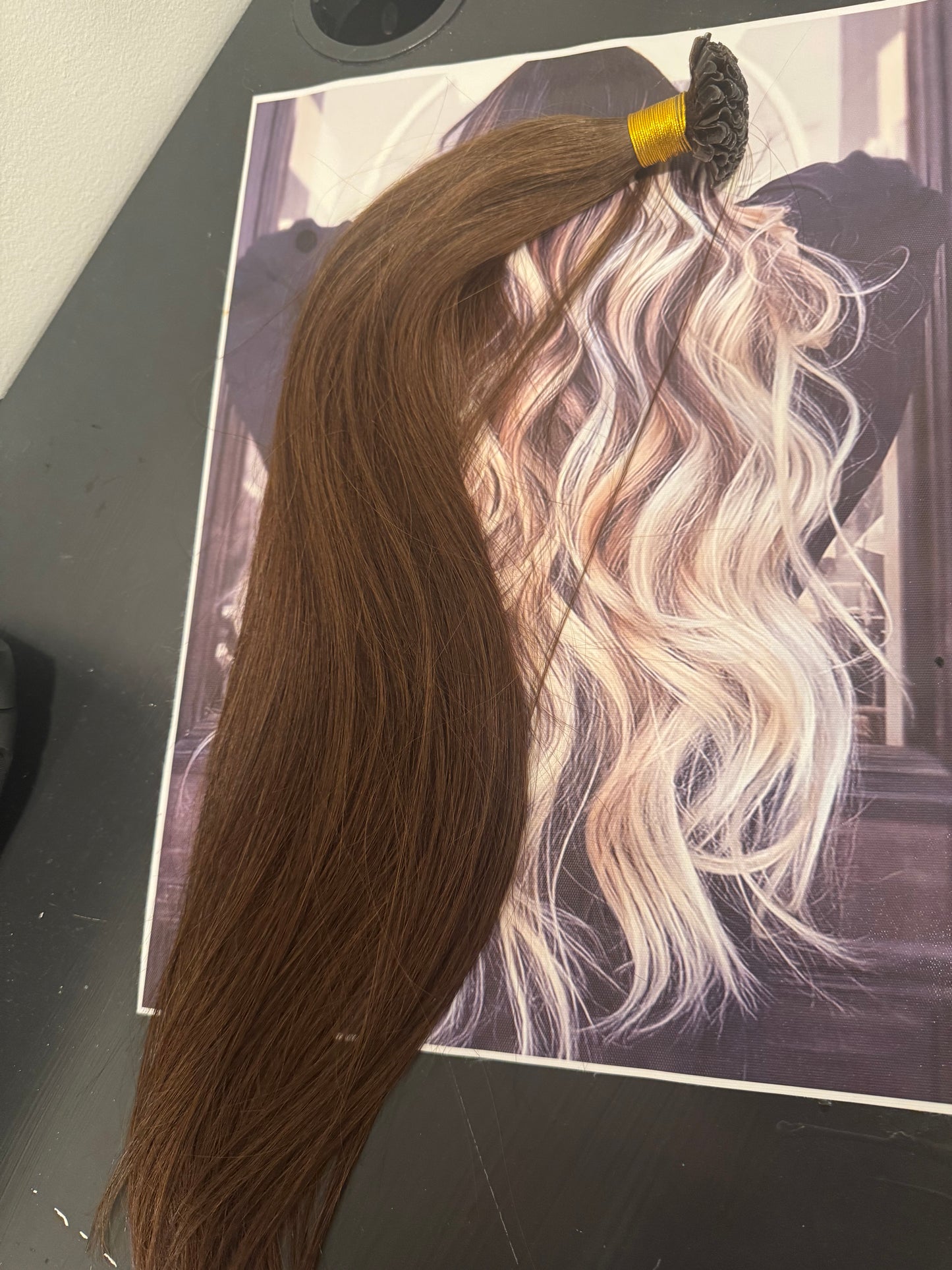 Extensions russe 20’’ brun#4 100g
