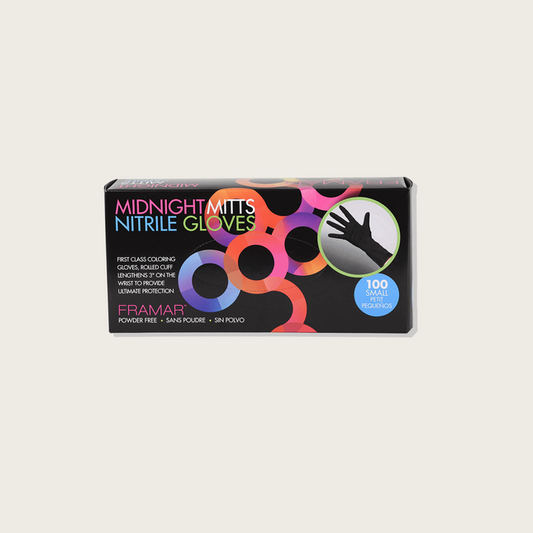 Gants En Nitrile Petit Midnight Mitts 100/Bte