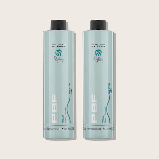 Traitement lissant antifrisottis Smooth 2x 500ml
