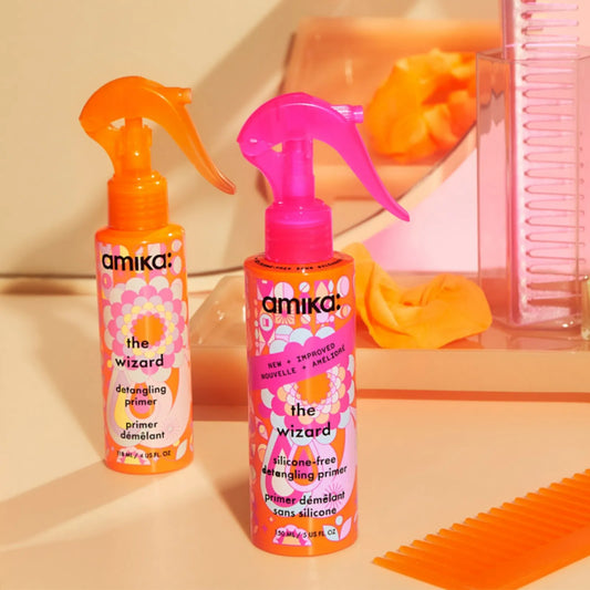 Amika Primer démêlant sans silicone The Wizard 2.0