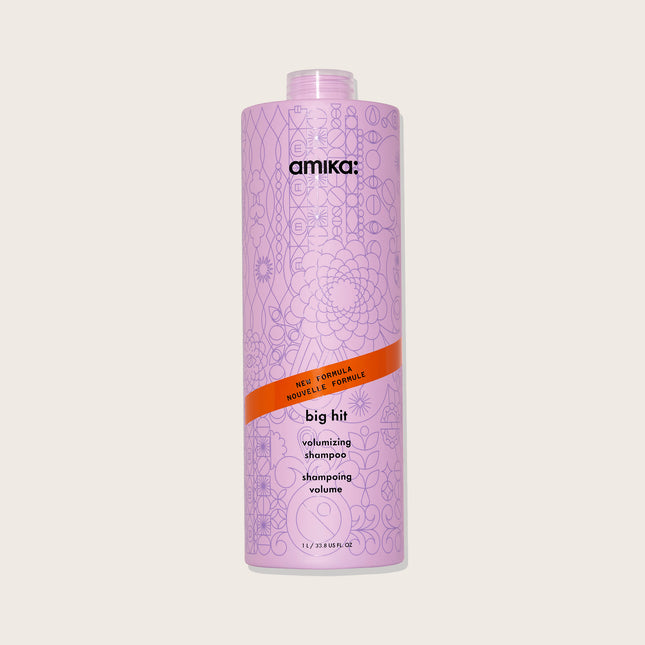 Amika shampooing volumisant Big hit 1L