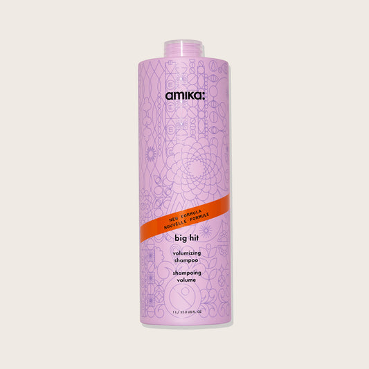 Amika shampooing volumisant Big hit 1L