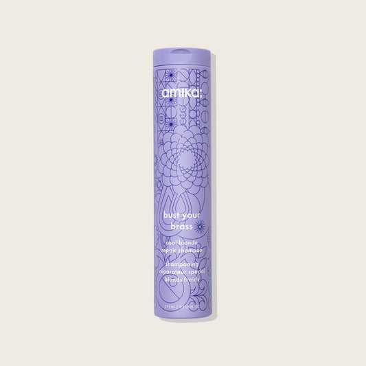 SHAMP CHEVEUX BLONDS BUST YOUR BRASS AMIKA 275 ML