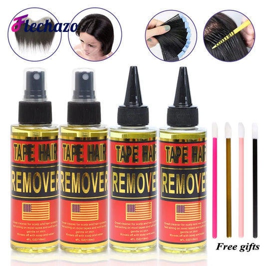 Lace Glue Remover Spray 4oz Fast Acting Bond Release Spray Residue Removal Solution For Lace Wigs Extensions Hair Systems Tape